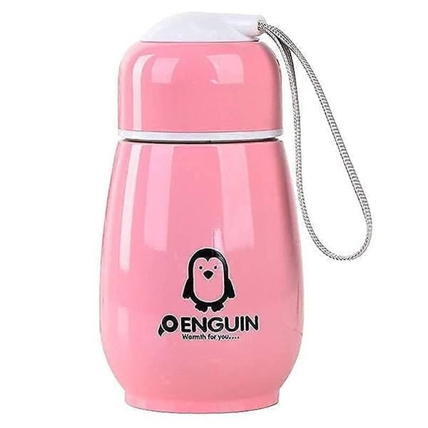 Customized Penguin Thermos Bottle Stainless Steel Vacuum Cup Flask Mug (150 ml) - Color May Vary