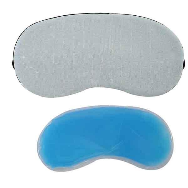 Light Blue Customized Sleeping Eye Mask