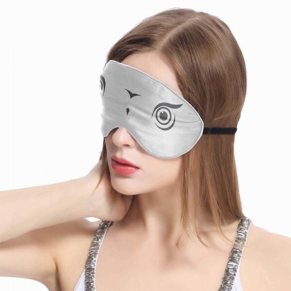Owl Face Customized Sleeping Eye Mask