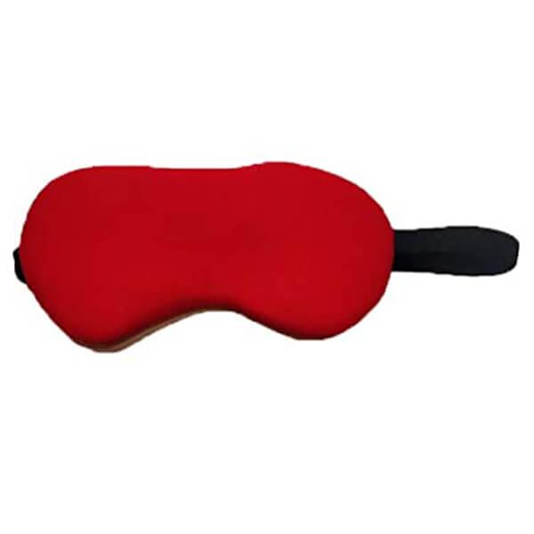 Red Customized Sleep Eye Mask