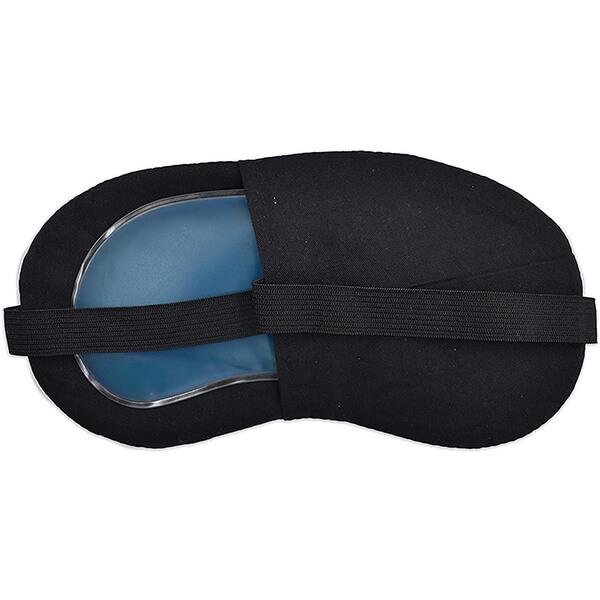 Grey Customized Eye Mask For Sleeping With Cooling Gel