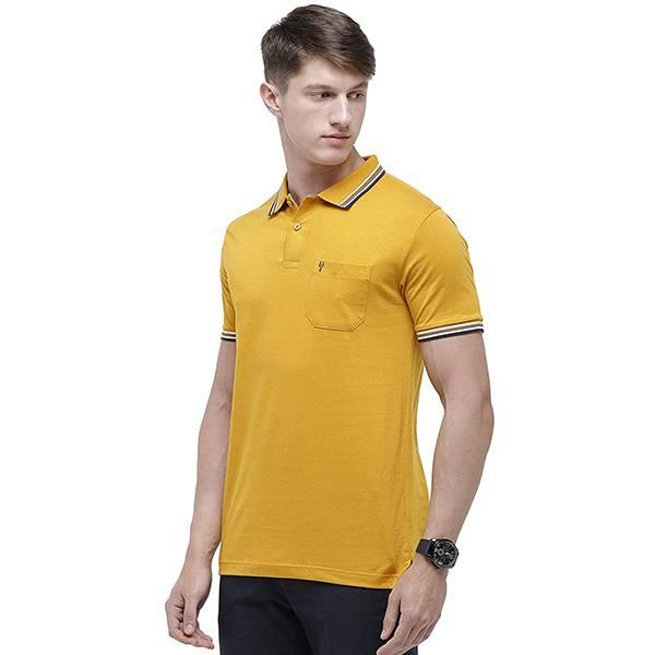 Yellow Customized Classic Polo Men's T-Shirt