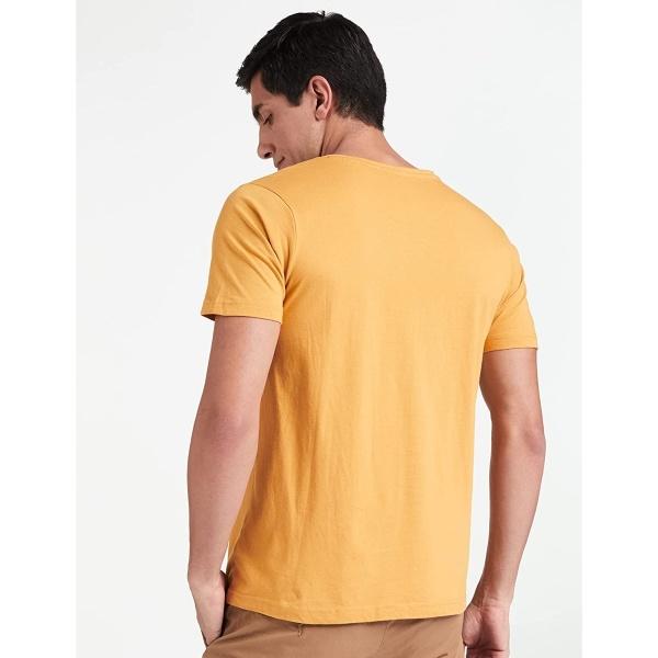 Yellow Customized Men's Regular T-Shirt