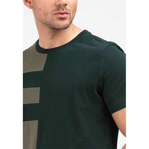 Green Customized Men's T Shirt