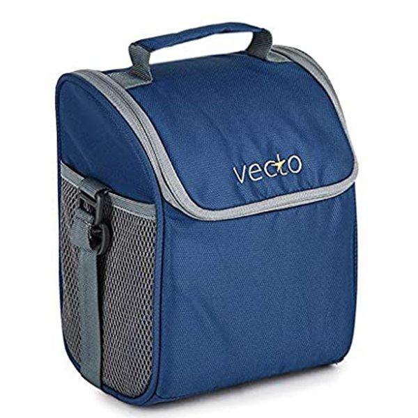 Navy Blue Customized Insulated Tiffin/Lunch Bag