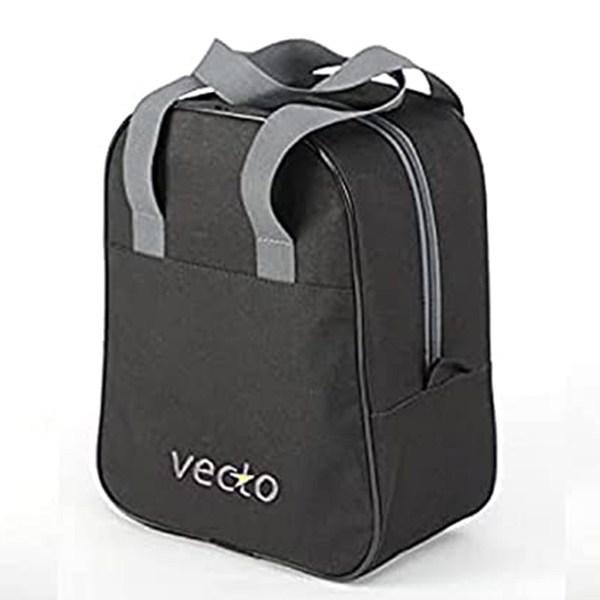 Black Customized Unisex Lunch Bag