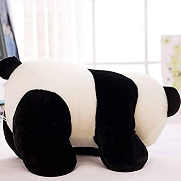 Black Panda Customized Stuffed Soft Toy For Kid's Birthday