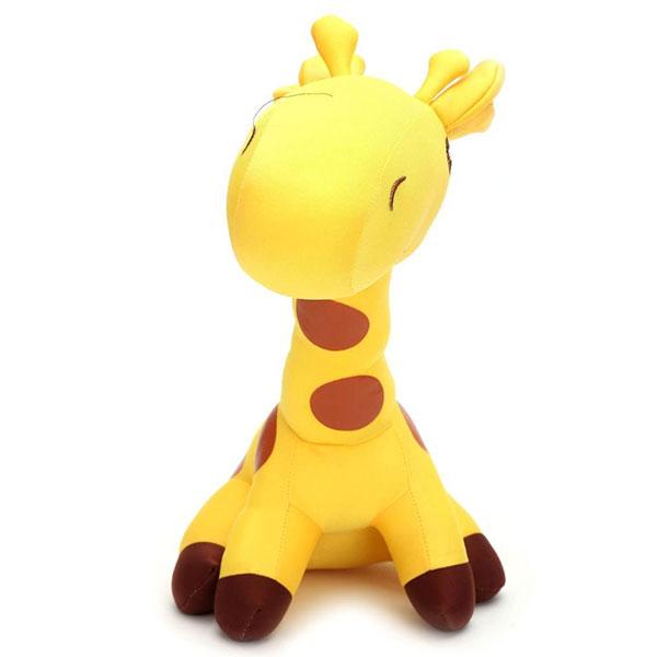 Yellow Giraffe Customized Stuffed Soft Toy