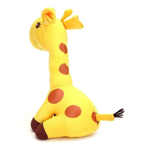 Yellow Giraffe Customized Stuffed Soft Toy