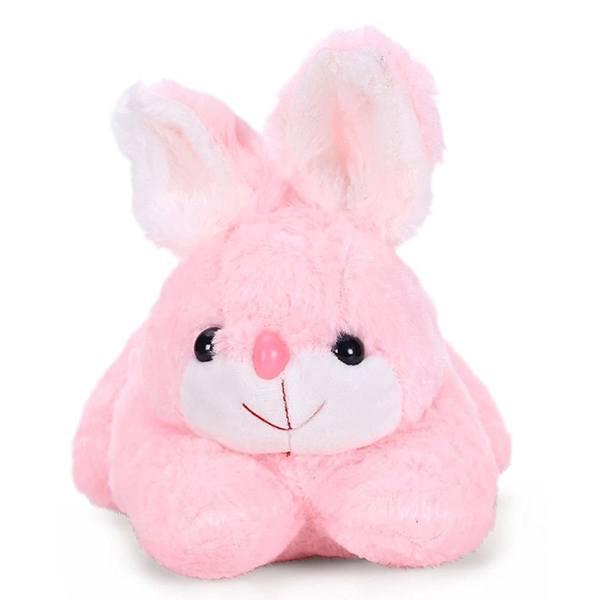 Pink Customized Bunny Soft Toy, Cute Rabbit