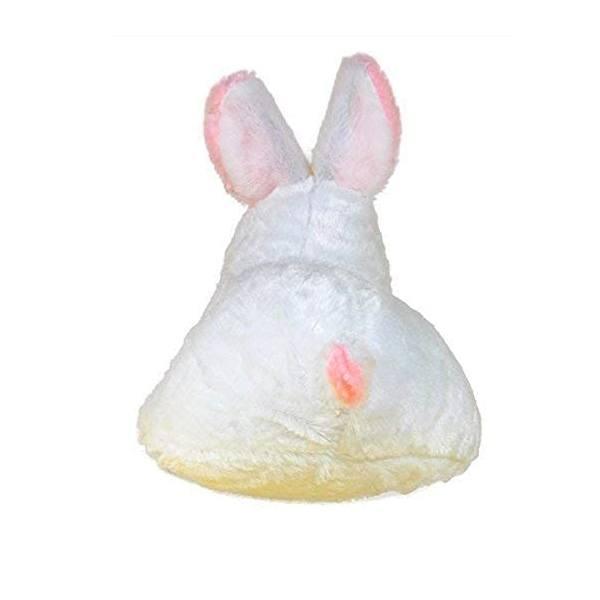 White Customized Rabbit Toy