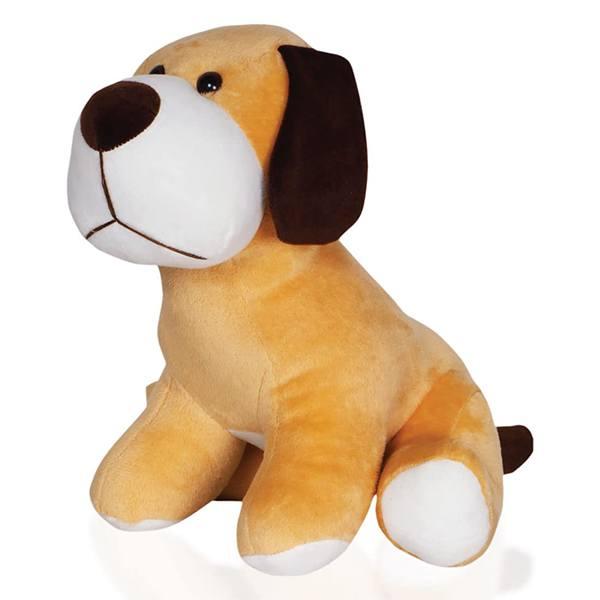 Brown Customized Ultra Cute Sitting Dog, 12 Inch