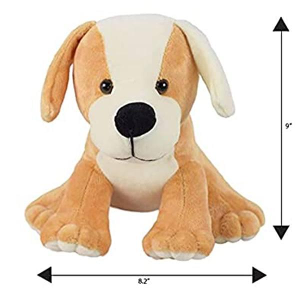 Brown Customized Dog Ultra Soft Toy (8 Inches)
