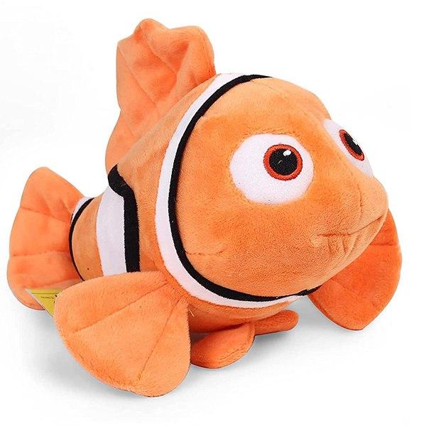 Orange Customized Animal Nemo Fish Toy