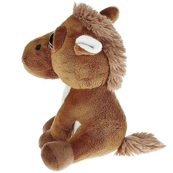 Brown Customized Animal Bright Eye Horse (7 Inches,)