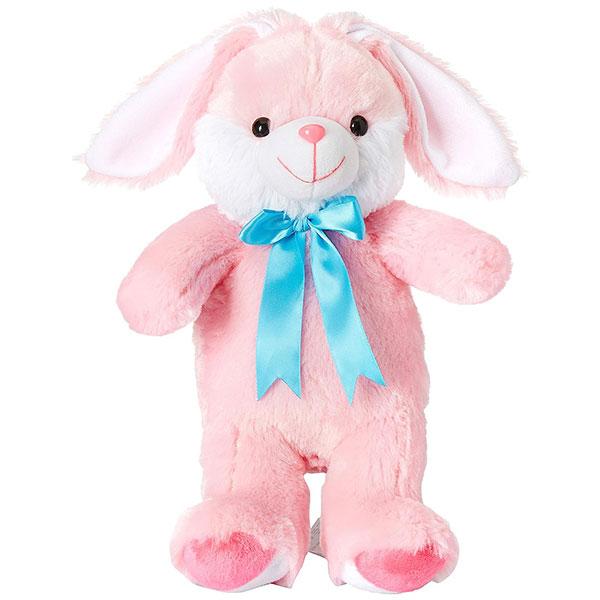 Pink Customized Rabbit Soft Toy (Size - 30 Cm)