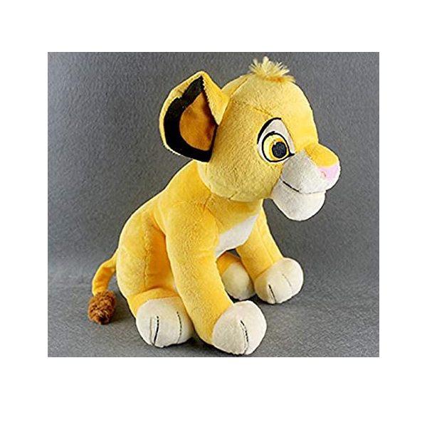 Yellow Customized Soft Animal Toys (Simba Lion Toy)