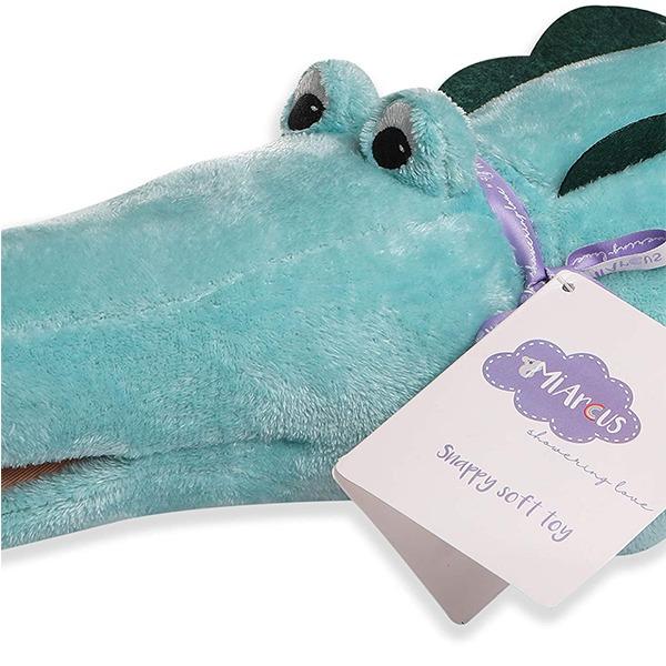 Pool Blue Customized Crocodile Soft Toy For Baby Boys And Girls, Birthday Special Occasions, Loveable, Hugable Gifts Stuffed Animal Toys ( 20*60*15 cm)