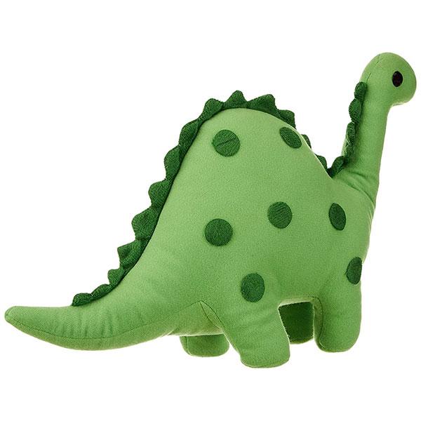 Green Customized Soft Dinosaur Stuffed Toy Size - 30cm