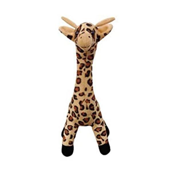Brown Customized Giraffe Stuffed Soft Toy (27 Cm)