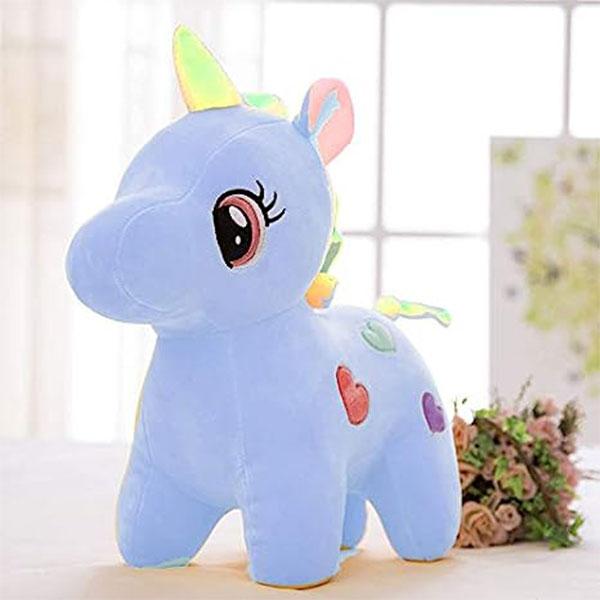 Purple Unicorn Customized 30 Cms Stuffed Soft Toy