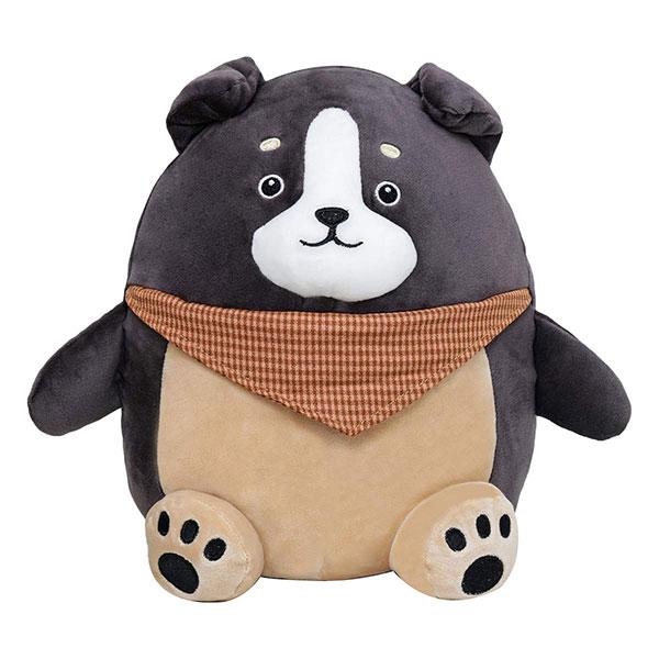 Brown Black Customized Soft Teddy Bear Toy (Size - 30cm)