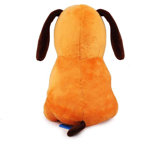 Brown Customized Soft Animal Dog Toy (Size -20cm)