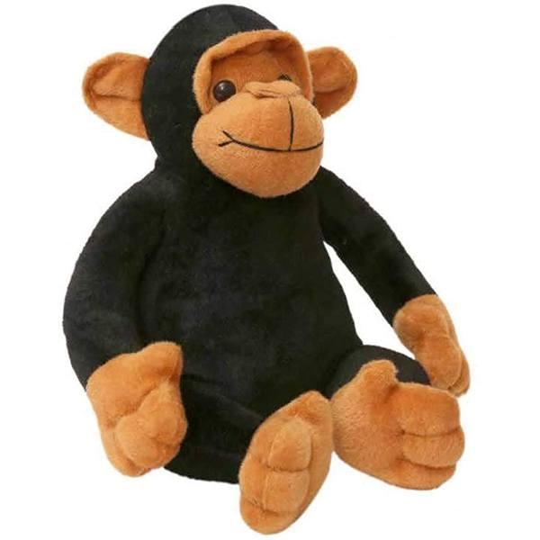 Black Customized Stuffed Animal Gorilla Toy For Kids Boys Girls (30 cm)