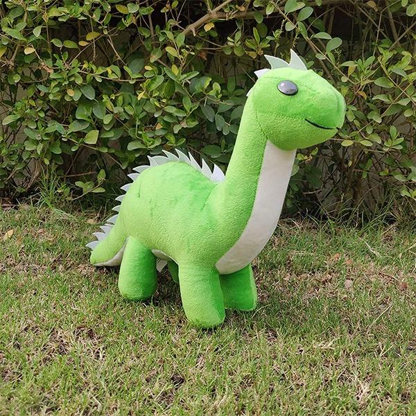 Green Customized Soft Stuffed Animal Dinosaur Toy, Stuffed Animal Soft Toys For Baby Kids (50 cm)