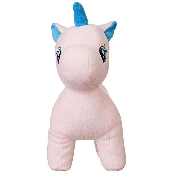 Pink Customized Unicorn Soft Toy - 35 cm