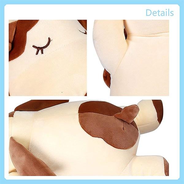 Brown Customized Dog Toy 45 cm