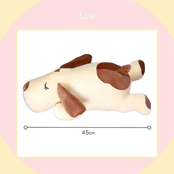 Brown Customized Dog Toy 45 cm