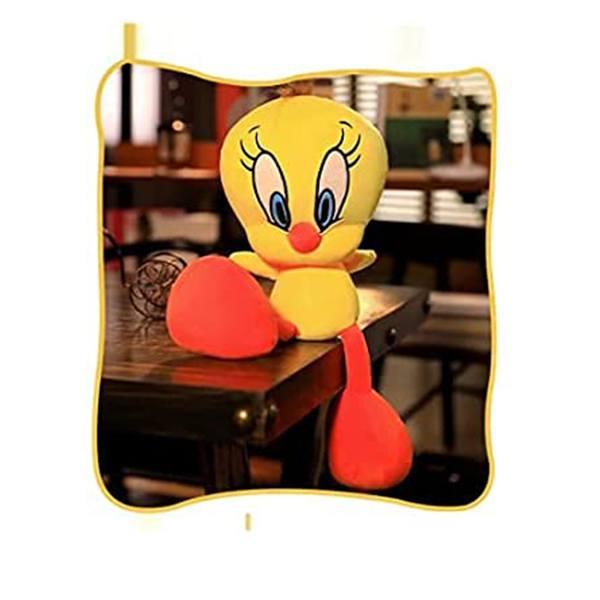 Yellow Customized Soft Toys Huggable Cute Kids Favourite Cartoon Character Toy (20 cm)