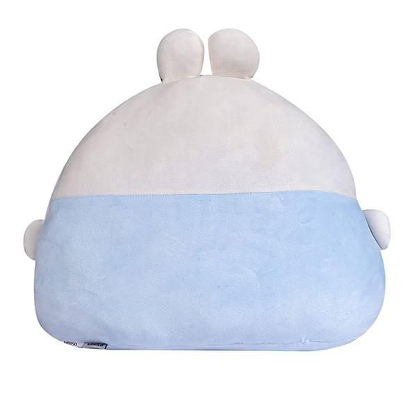 Blue Customized Soft Stuff Animal Bunny Toy 30 cm, Great For Kids