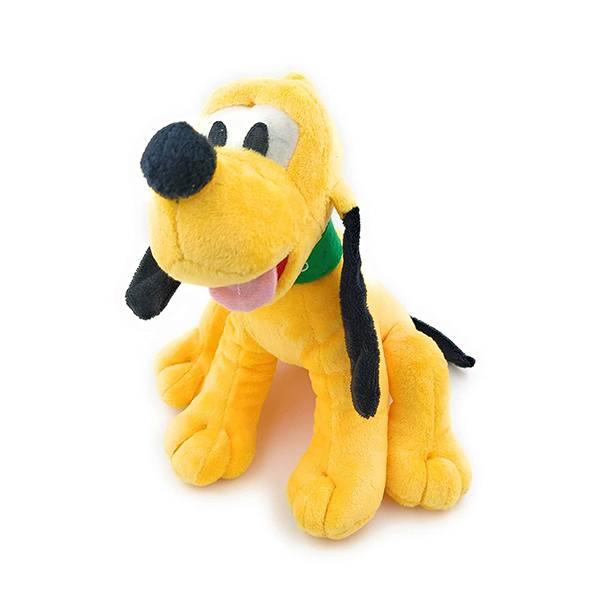Yellow Customized Huggable Soft Toy (Cute Infant Kids Baby Child ) Animals Toy - Home Decor Boys/Girls (28 cm, Pluto Cartoon)