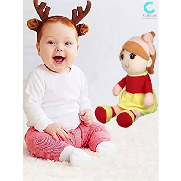 Multicolour Customized Soft Toys, Stuff Soft Baby Doll Toys Combo,Gift Items,Teddy Bear,Birthday Gift Combo Animals Toy Kids (Baby) For Playing