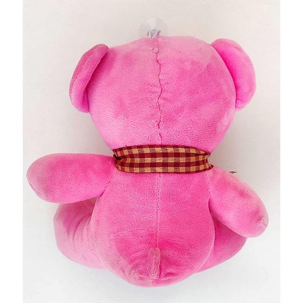 Pink Customized Teddy Bear Soft Toy With Attractive Knot For Kids/Cartoon/Children/Birthday Gift (Pink)