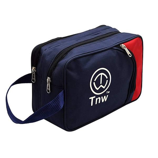 Multicolor Customized Multi Functional Travel Organizer Accessory Toiletry Cosmetics Bag