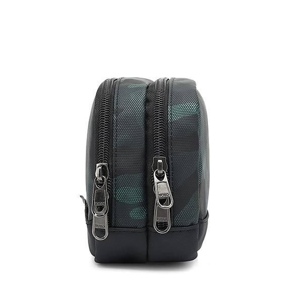Black Customized Travel Pouch Toiletry Bag Shaving Kit Bag For Men Toiletry Bag For Women