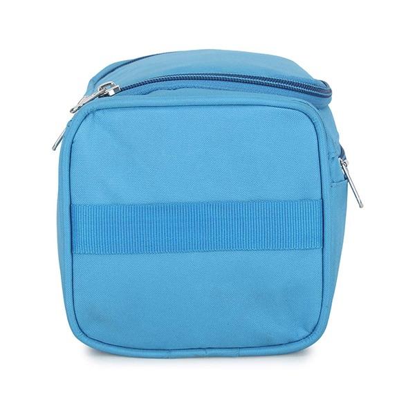 Blue Customized Toiletry Travel Organizer Bag Shaving Kit/Pouch/Bag For Men And Women Heavy Duty Cosmetic Makeup Bag Wth Hook, Waterproof Shaving Kit Bag Bathroom Shower Bag