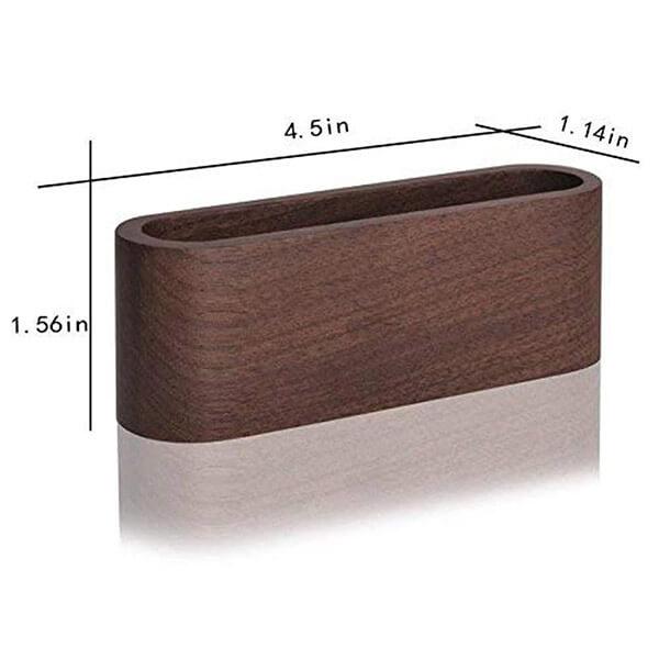 Brown Customized Visiting Card Holder Organizer for Office