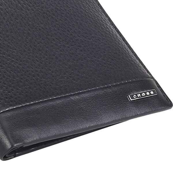 Black Customized Leather Men's Wallet