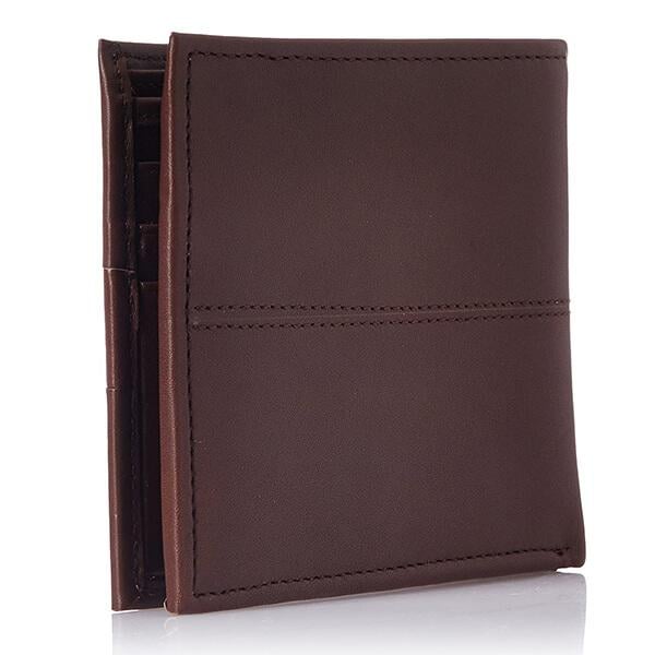 Tan Colour Customized Titan Men's Leather Wallet