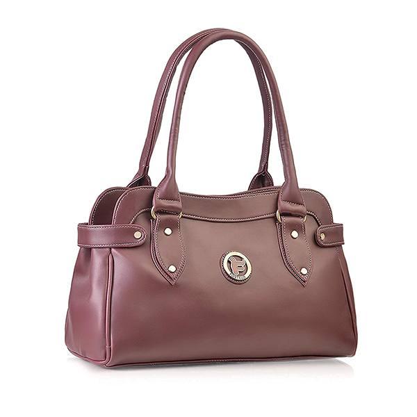 Maroon Customized Fostelo Women's Stylish Handbag