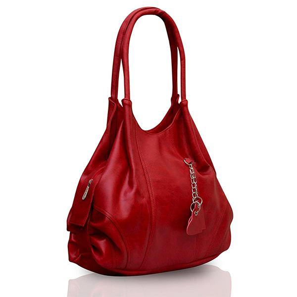 Red Customized Women's Style Handbag