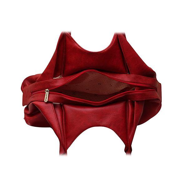 Red Customized Women's Style Handbag