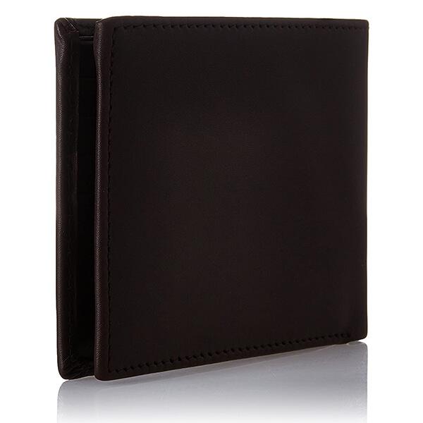 Brown Customized Titan Leather Men's Wallet