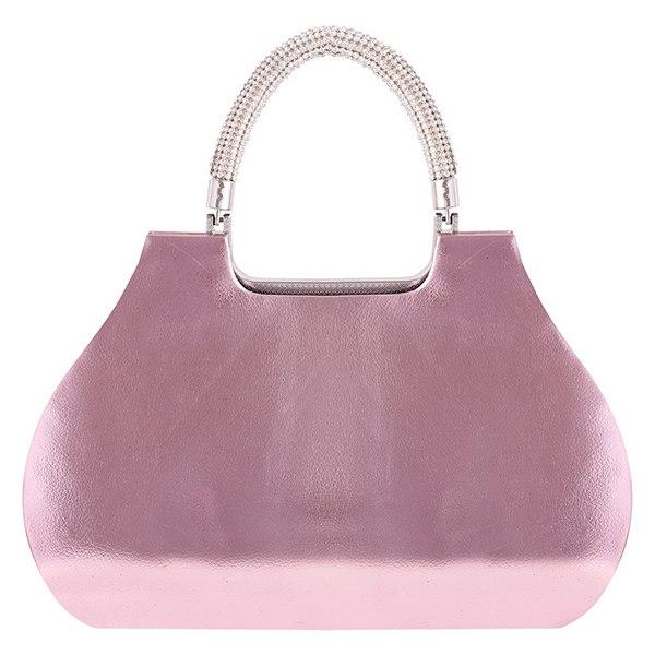Pink Customized  Women's Shoulder Bag