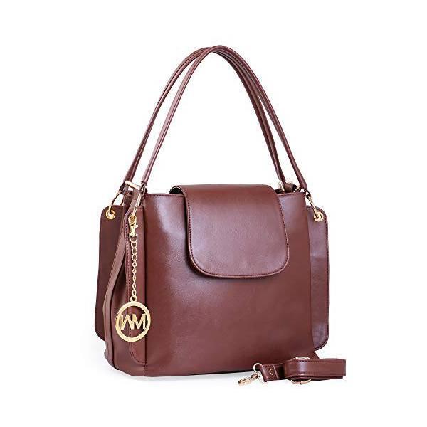 Brown Customized Women's Handbag