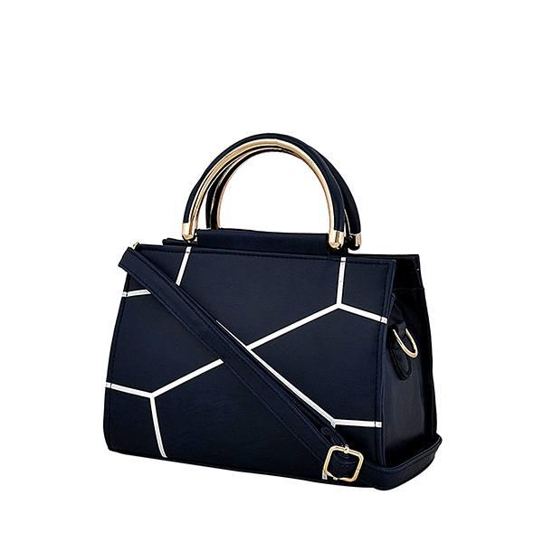 Blue Customized Women's Handbag